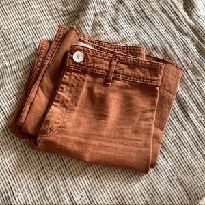 Zara Marine Straight Trouser